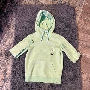 Mint Green Woman’s Nike Hoodie